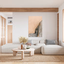 Cuadro Decorativo Abstracto, arena