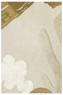 Cuadro Decorativo Abstracto, contemporáneo verde