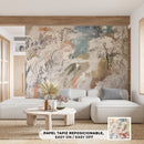 Cuadro Decorativo Abstracto, Firmas