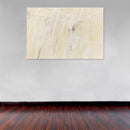 Cuadro Decorativo Abstracto, líneas sobre fondo beige