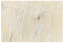 Cuadro Decorativo Abstracto, líneas sobre fondo beige