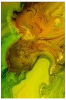 Decorativo Abstracto, llanura verde