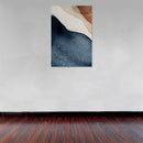 Cuadro Decorativo Abstracto, mar y arena