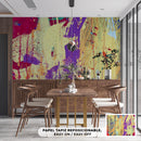 Decorativo Abstracto, pintura multicolor