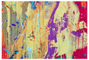 Cuadro Decorativo Abstracto, pintura multicolor