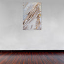 Cuadro Decorativo Abstracto, textura beige