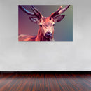Cuadro Decorativo Abstracto, venado