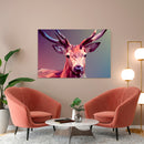 Cuadro Decorativo Abstracto, venado