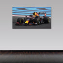Cuadro Decorativo Adrenalina Max Verstappen Red Bull
