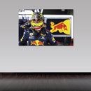 Cuadro Decorativo Adrenalina Checo Pérez Red Bull