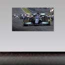 Cuadro Decorativo Adrenalina Lewis Hamilton Mercedes