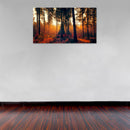 Cuadro Decorativo, Amanecer en el bosque