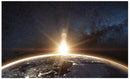 Cuadro Decorativo Espacial, Amanecer desde el espacio