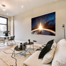 Cuadro Decorativo Espacial, Amanecer desde el espacio