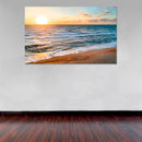 Cuadro Decorativo amanecer en la playa