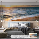 Decorativo amanecer en la playa