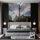 Cuadro Decorativo Arquitectura, Ángel de la Independencia, atardecer