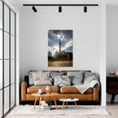 Cuadro Decorativo Arquitectura, Ángel de la Independencia, atardecer