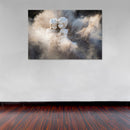 Cuadro Decorativo de Arte, ángeles en explosión