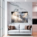 Cuadro Decorativo de Arte, ángeles en explosión