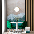 Decorativo Playa y arena vista aérea