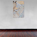 Cuadro Decorativo Abstracto, grisáceo