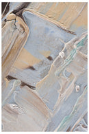 Cuadro Decorativo Abstracto, grisáceo