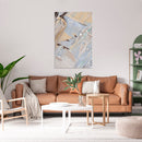 Cuadro Decorativo Abstracto, grisáceo