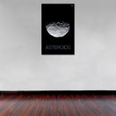 Cuadro Decorativo Espacial, asteroide 1