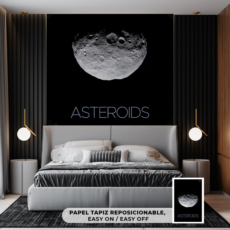 Decorativo Espacial, asteroide 1