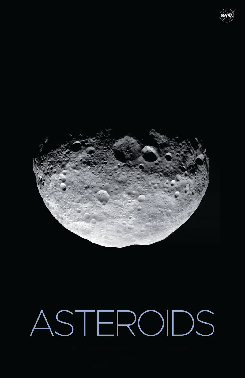 Cuadro Decorativo Espacial, asteroide 1