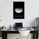 Cuadro Decorativo Espacial, asteroide 1