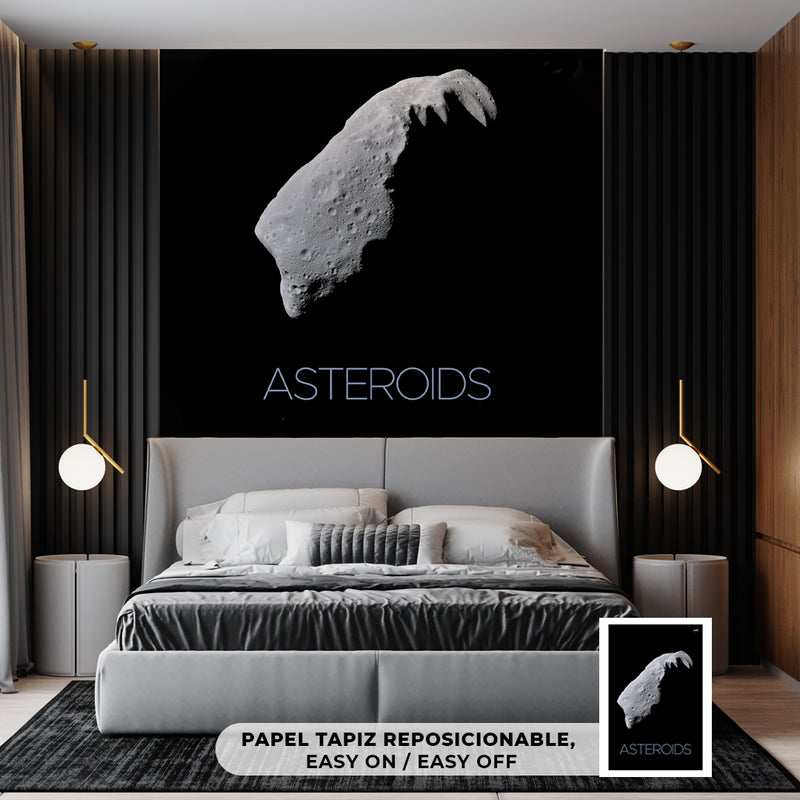 Decorativo Espacial, asteroide 2