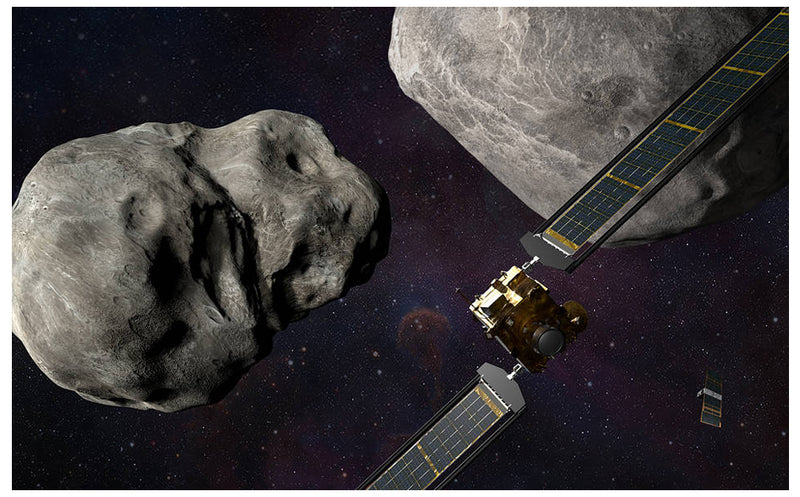 Cuadro Decorativo Espacial, Misión asteroide
