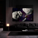 Cuadro Decorativo Espacial, Misión asteroide