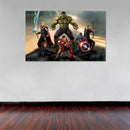 Cuadro Decorativo Película Avengers