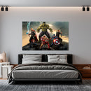 Cuadro Decorativo Película Avengers