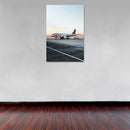 Cuadro Decorativo Avión estacionado