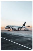 Cuadro Decorativo Avión estacionado