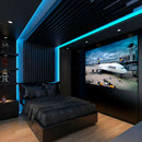 Cuadro Decorativo Avión en el aeropuerto