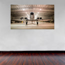 Cuadros Decorativo Avioneta en el taller