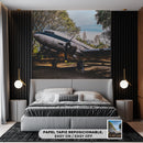 Cuadro Decorativo Avioneta en exhibición