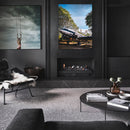 Cuadro Decorativo Avioneta en exhibición