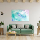 Cuadro Decorativo Abstracto, Arte turquesa