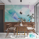 Decorativo Abstracto, arte turquesa