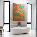 Cuadro Decorativo Abstracto, Mapa mundial