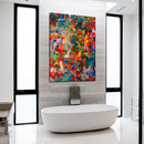 Cuadro Decorativo Abstracto, Colorfull