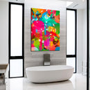 Cuadro Decorativo Abstracto, Back