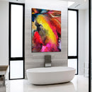 Cuadro Decorativo Abstracto, Colores