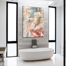 Cuadro Decorativo Abstracto, Firmas